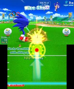 Mario & Sonic at the Rio 2016 Olympic Games Screenshot 1